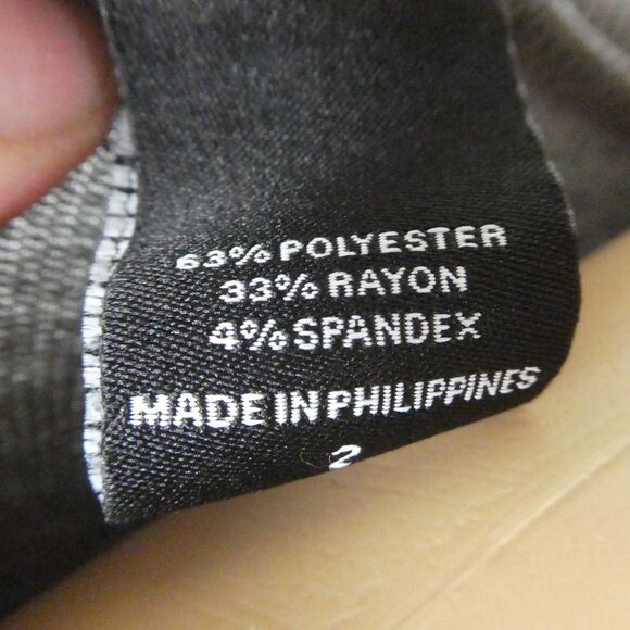 Torrid x Rebel Wilson Grey Pullover Scoop Neck Quilted Embroidered Sweater 2XL - Picture 9 of 12